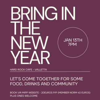 Bring In The New Year: Hard Rock Cafe 13th Jan 2026