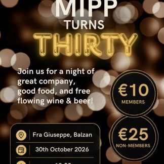 MIPP TURNS 30